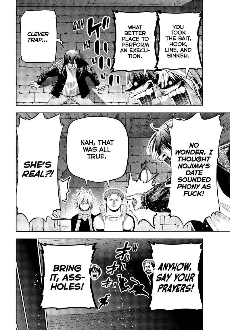 Grand Blue Chapter 106 page 32