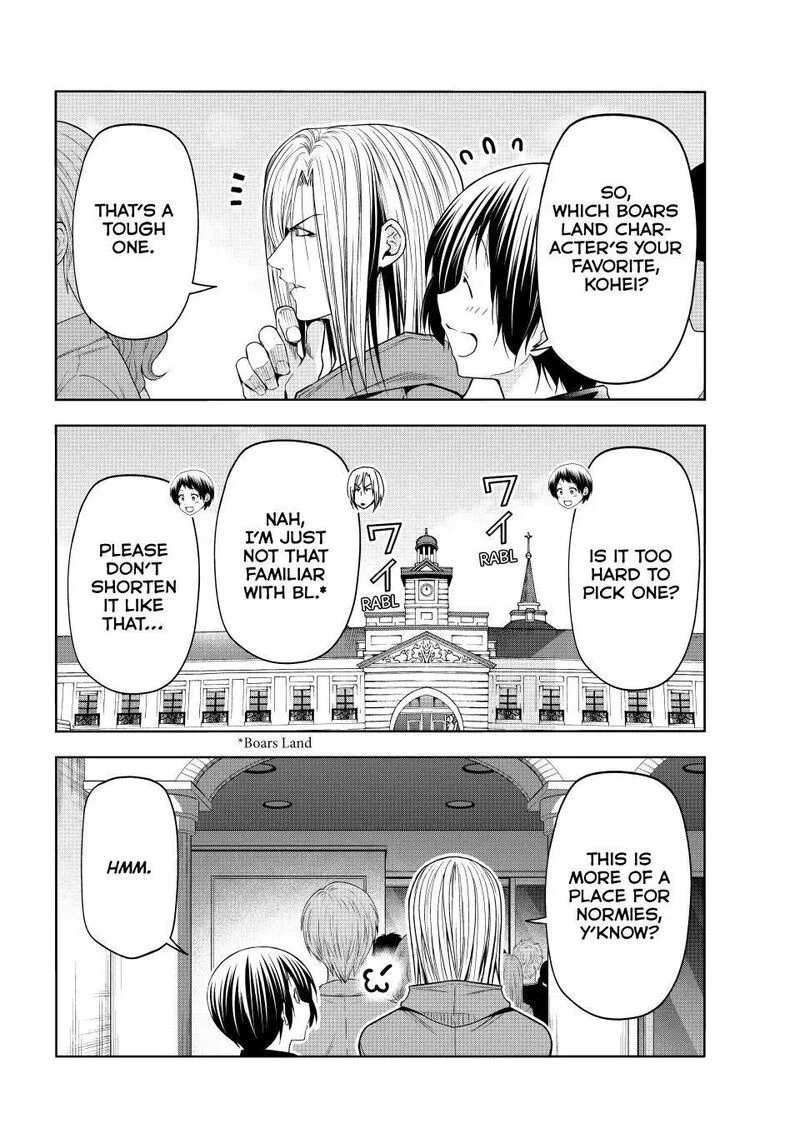 Grand Blue Chapter 106 page 34