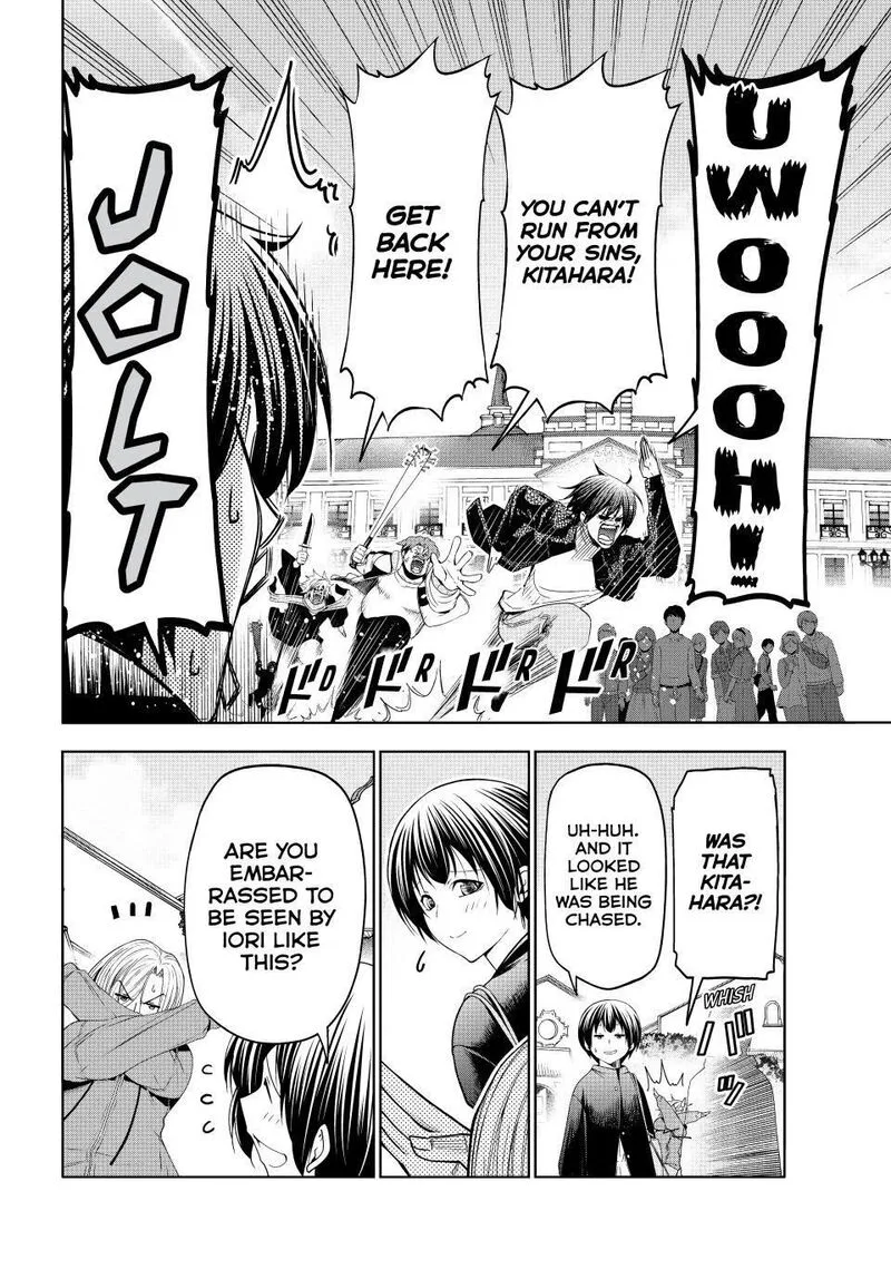 Grand Blue Chapter 106 page 38