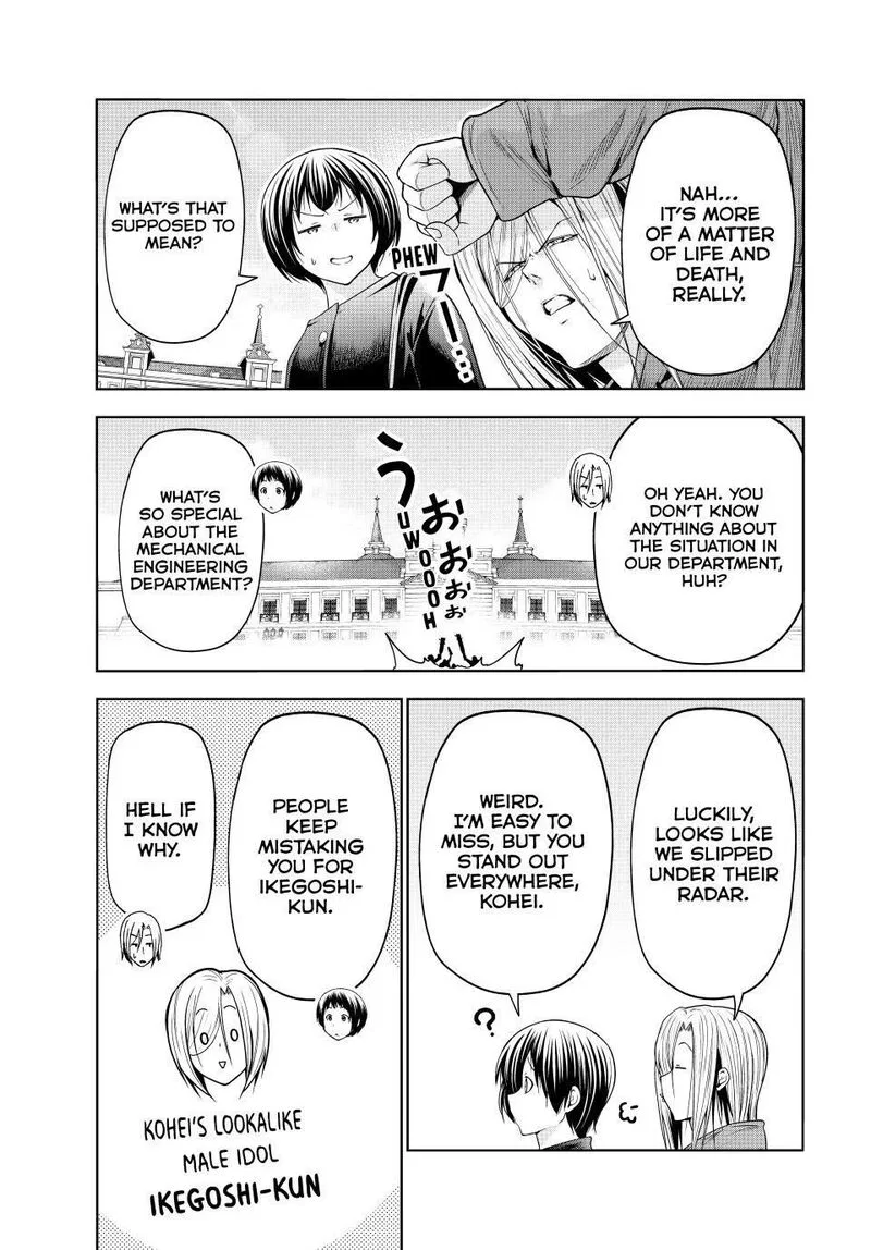 Grand Blue Chapter 106 page 39