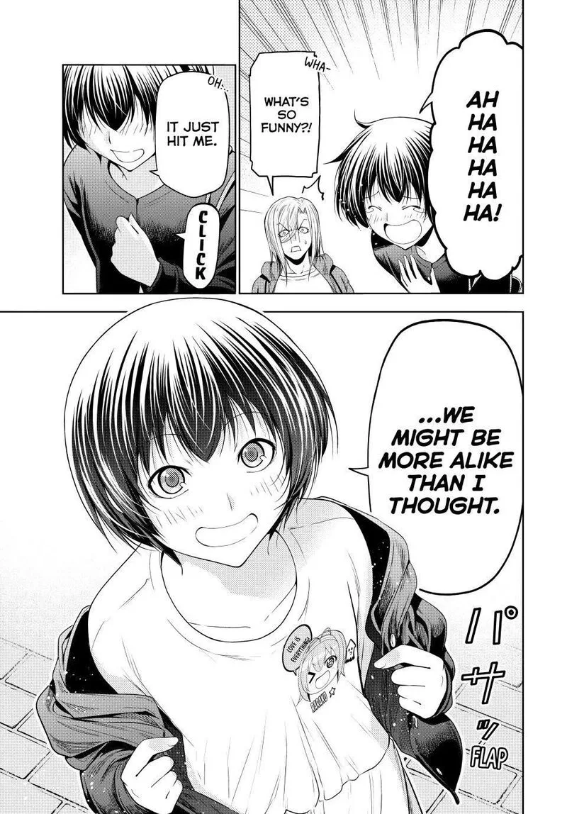 Grand Blue Chapter 106 page 43