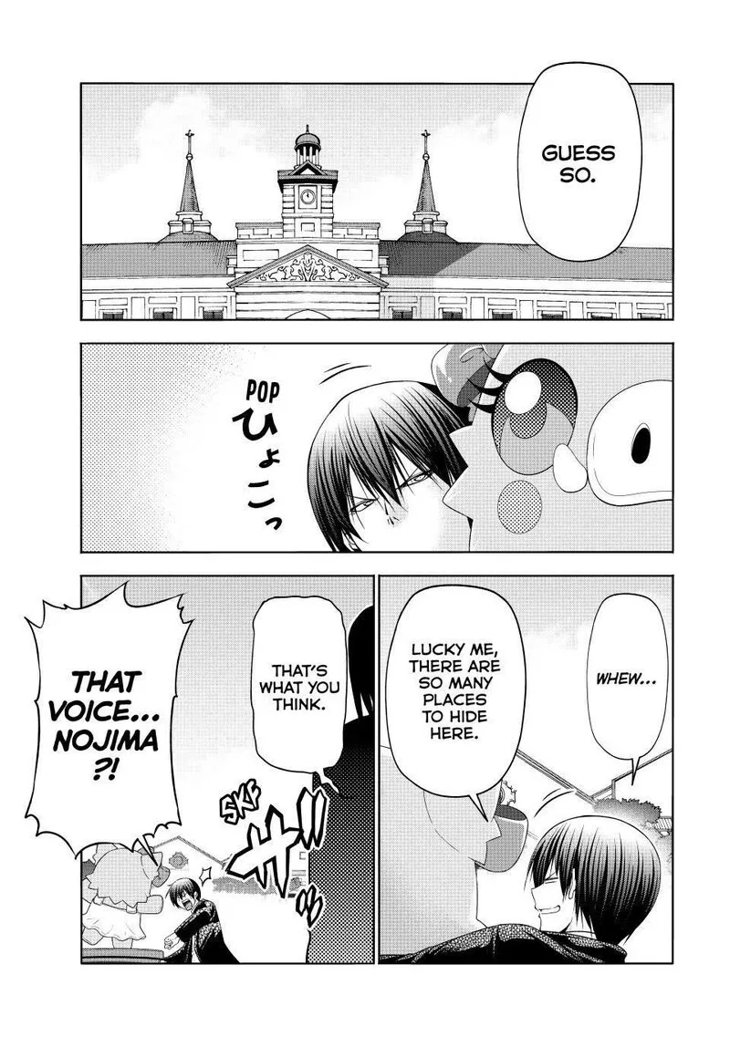 Grand Blue Chapter 106 page 45