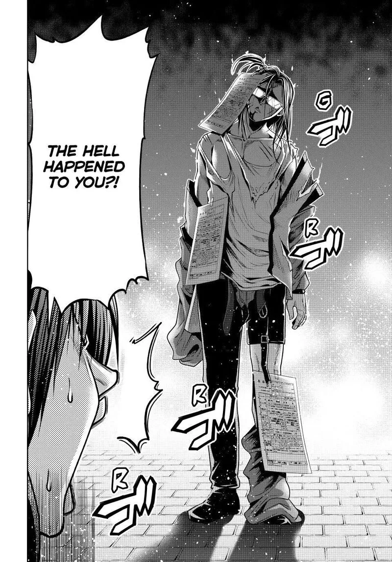 Grand Blue Chapter 106 page 46