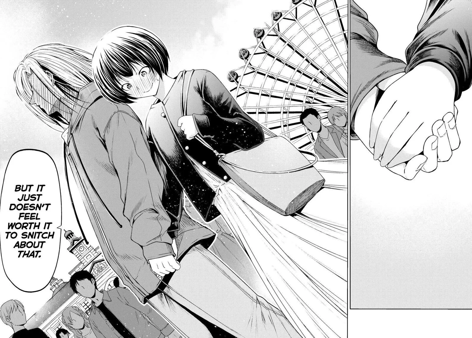 Grand Blue Chapter 106 page 48