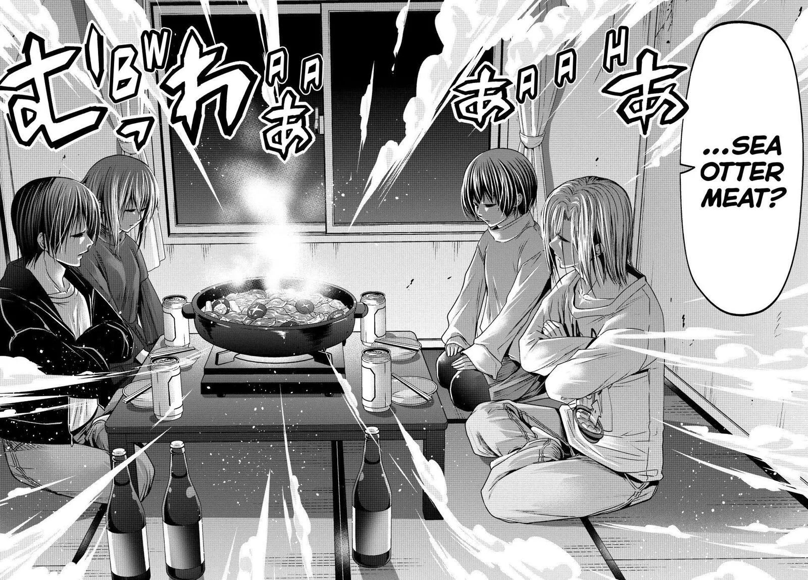 Grand Blue Chapter 106 page 51