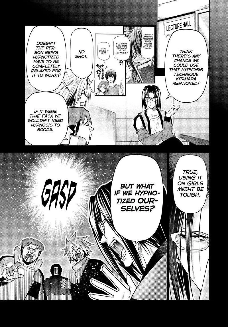 Grand Blue Chapter 107.5 page 3