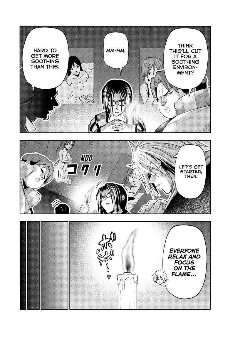 Grand Blue Chapter 107.5 page 2
