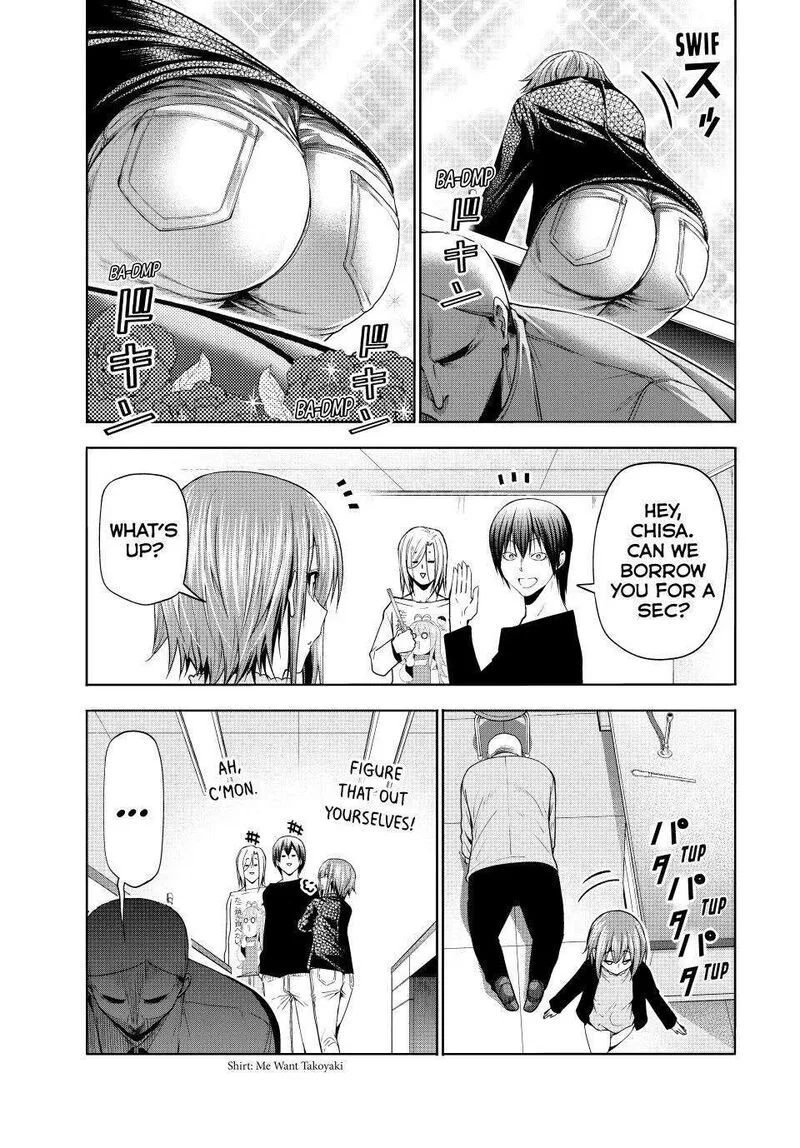 Grand Blue Chapter 107.5 page 21