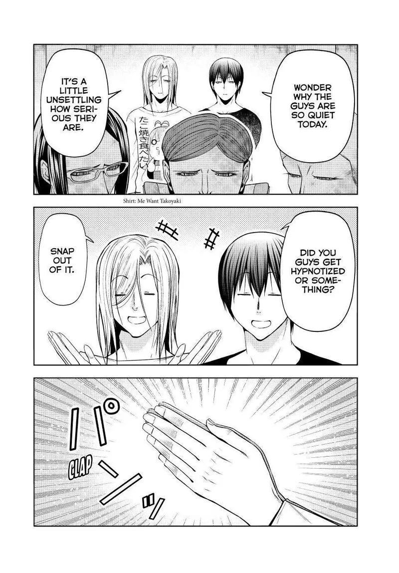 Grand Blue Chapter 107.5 page 24