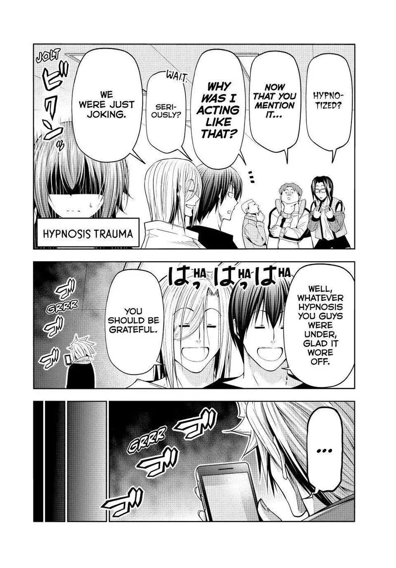 Grand Blue Chapter 107.5 page 26