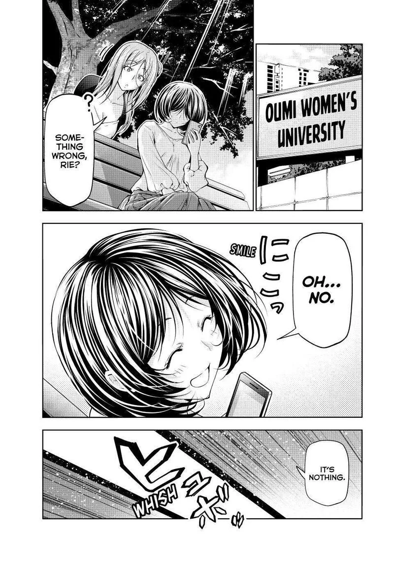 Grand Blue Chapter 107.5 page 27