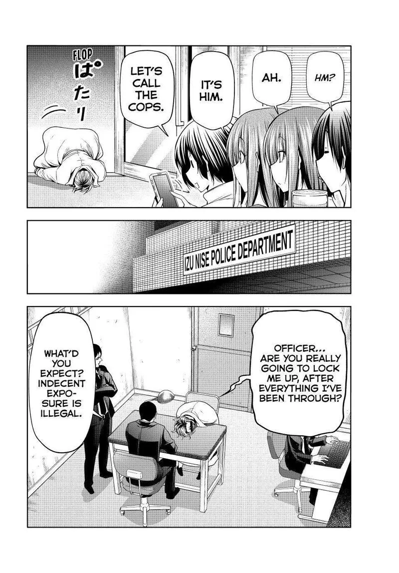 Grand Blue Chapter 107.8 page 22