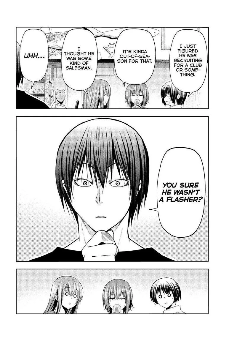 Grand Blue Chapter 107.8 page 12