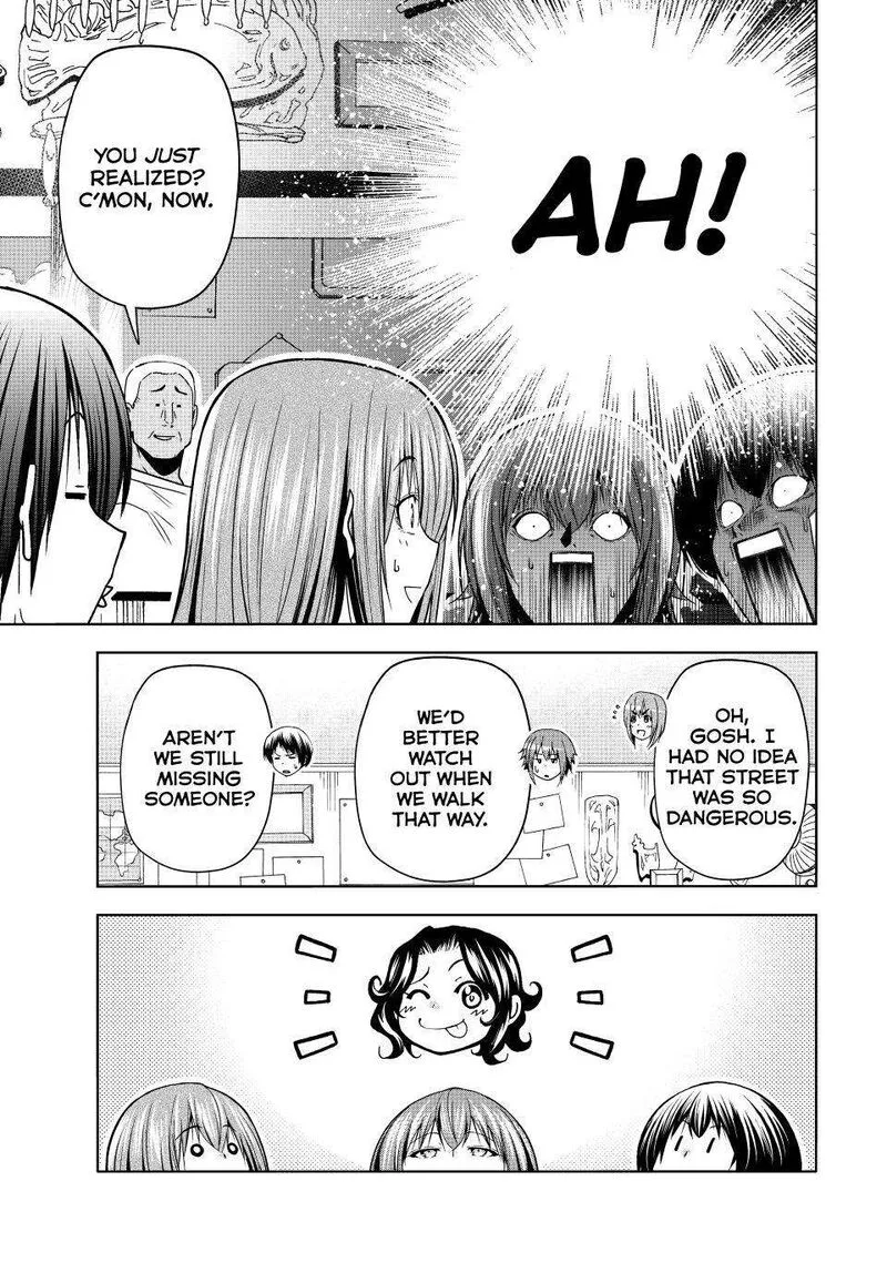 Grand Blue Chapter 107.8 page 13