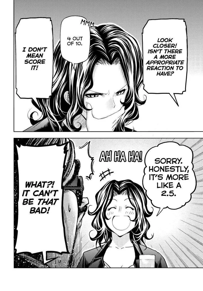 Grand Blue Chapter 107.8 page 16