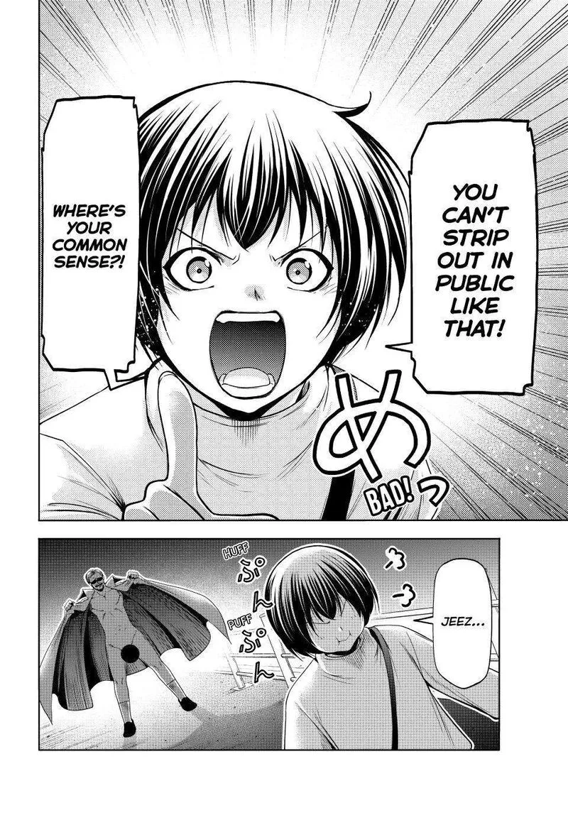 Grand Blue Chapter 107.8 page 6