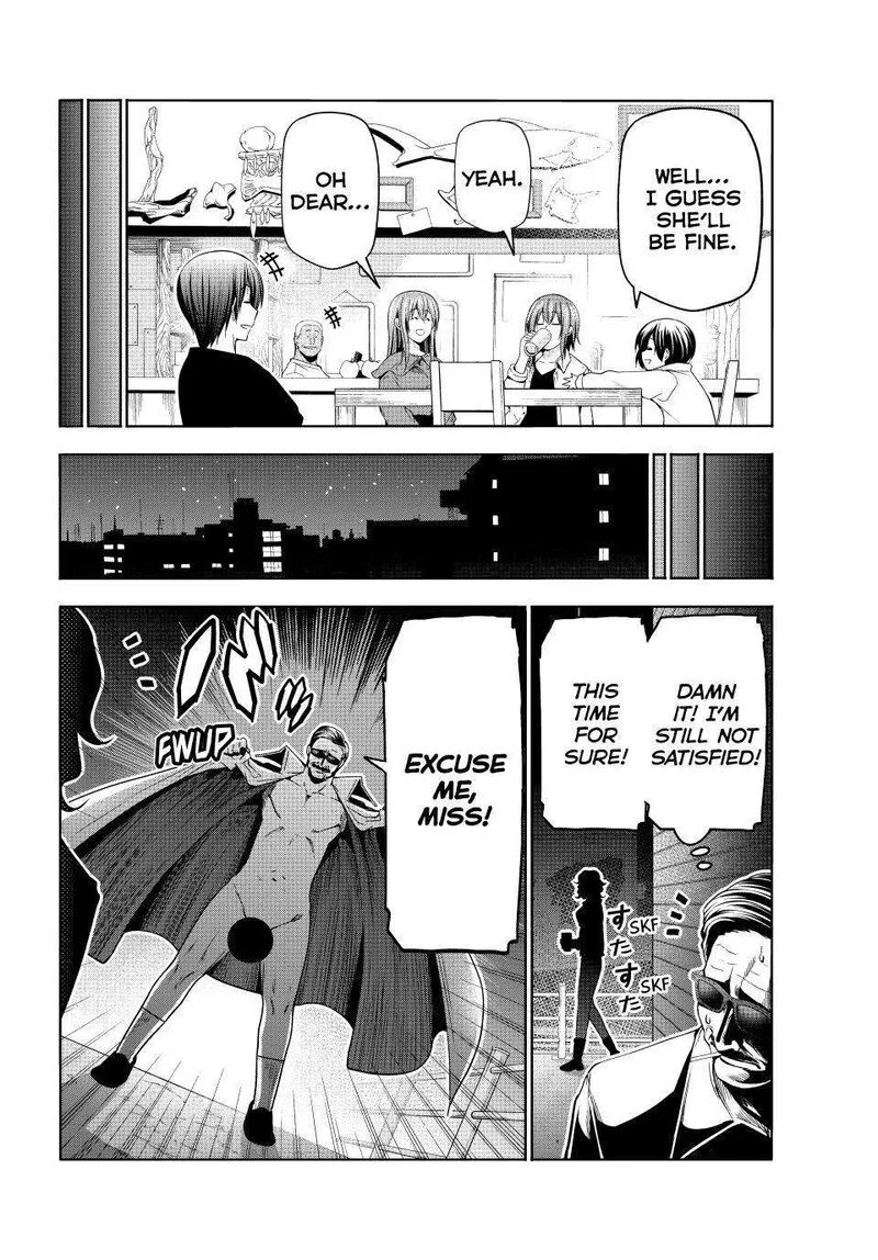 Grand Blue Chapter 107.8 page 14