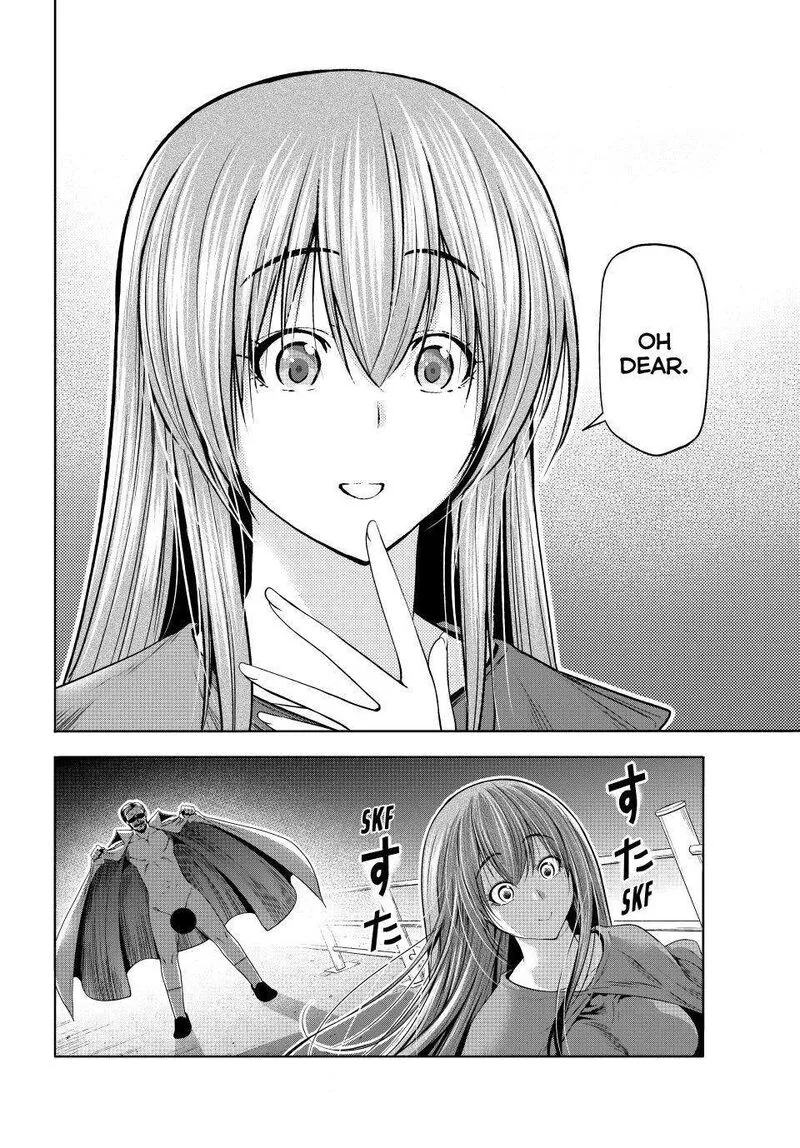 Grand Blue Chapter 107.8 page 8