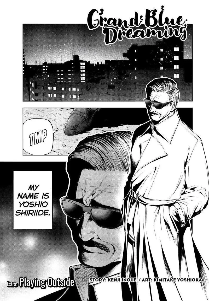 Grand Blue Chapter 107.8 page 1