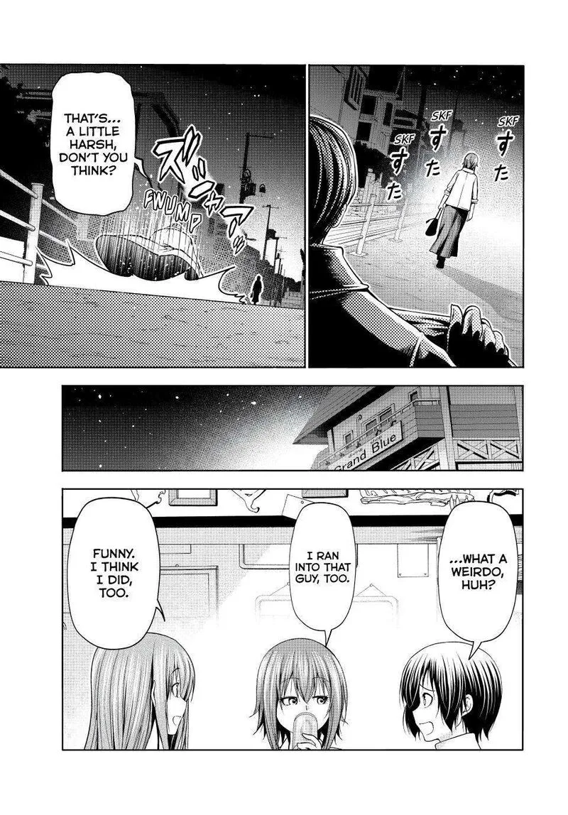 Grand Blue Chapter 107.8 page 11