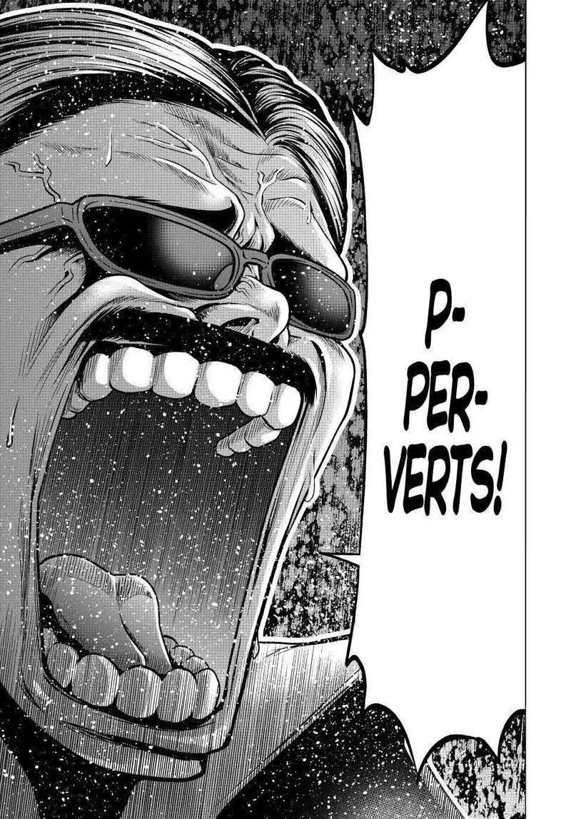 Grand Blue Chapter 107.8 page 21