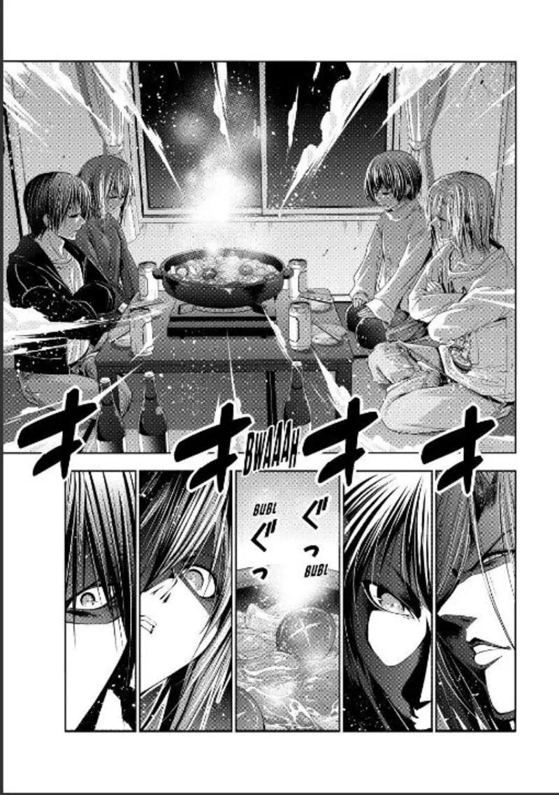Grand Blue Chapter 107 page 1