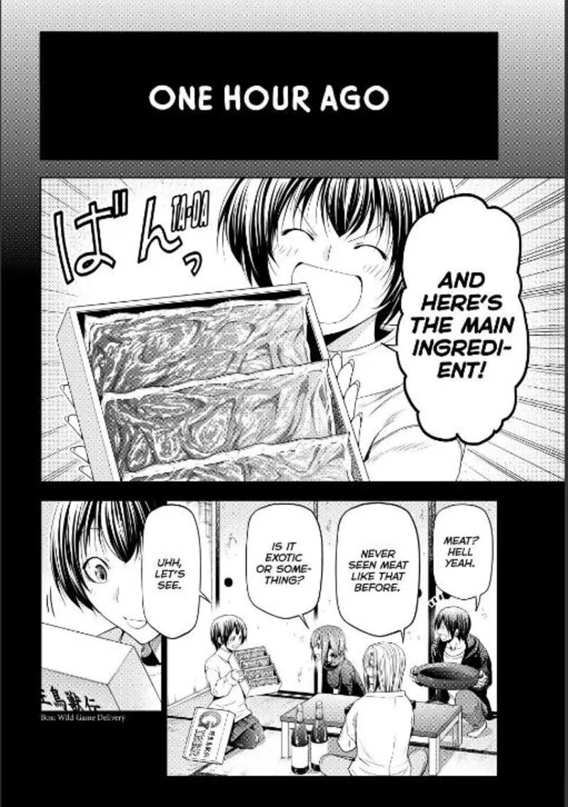 Grand Blue Chapter 107 page 4