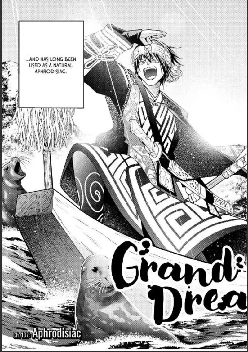 Grand Blue Chapter 107 page 3