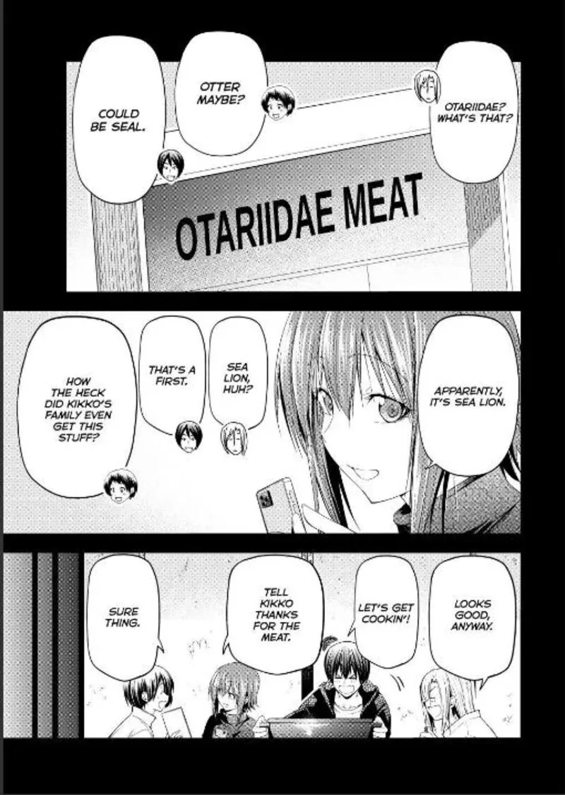 Grand Blue Chapter 107 page 5