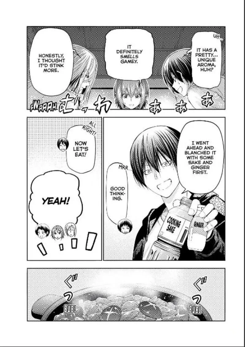 Grand Blue Chapter 107 page 7