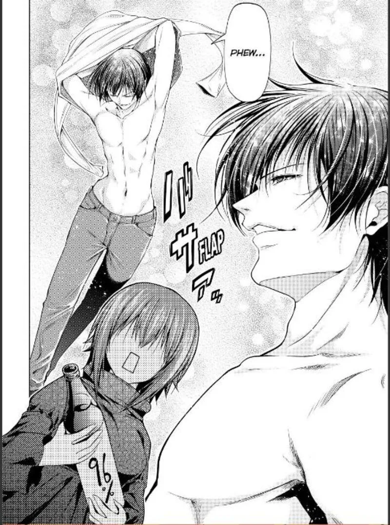 Grand Blue Chapter 107 page 24