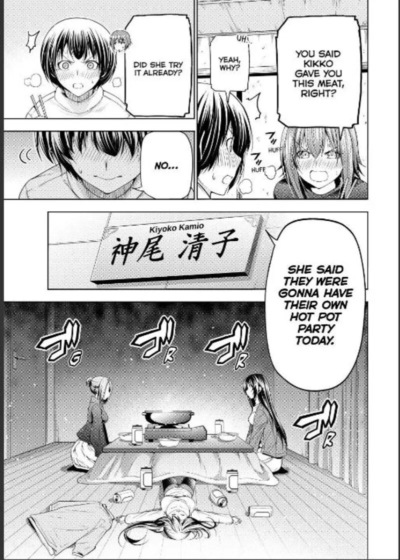 Grand Blue Chapter 107 page 19