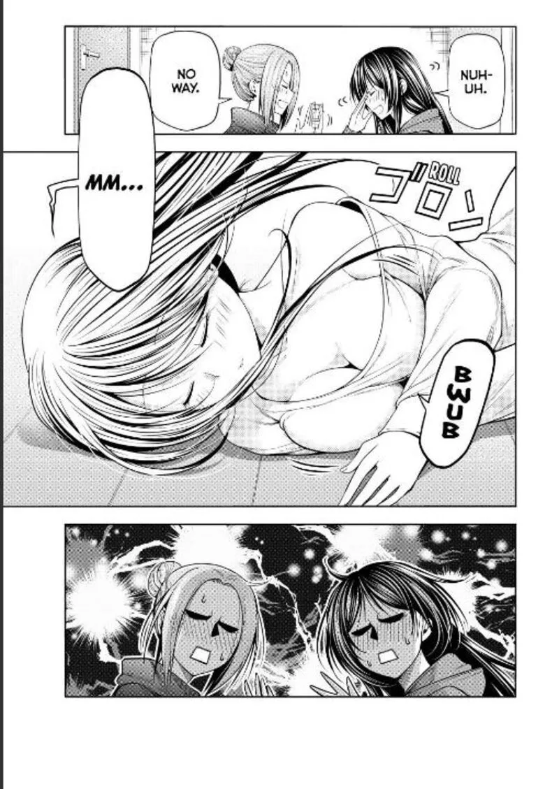 Grand Blue Chapter 107 page 21