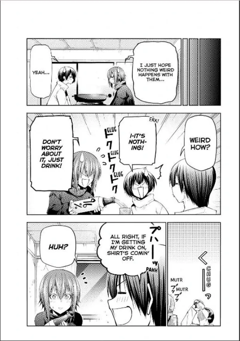 Grand Blue Chapter 107 page 23
