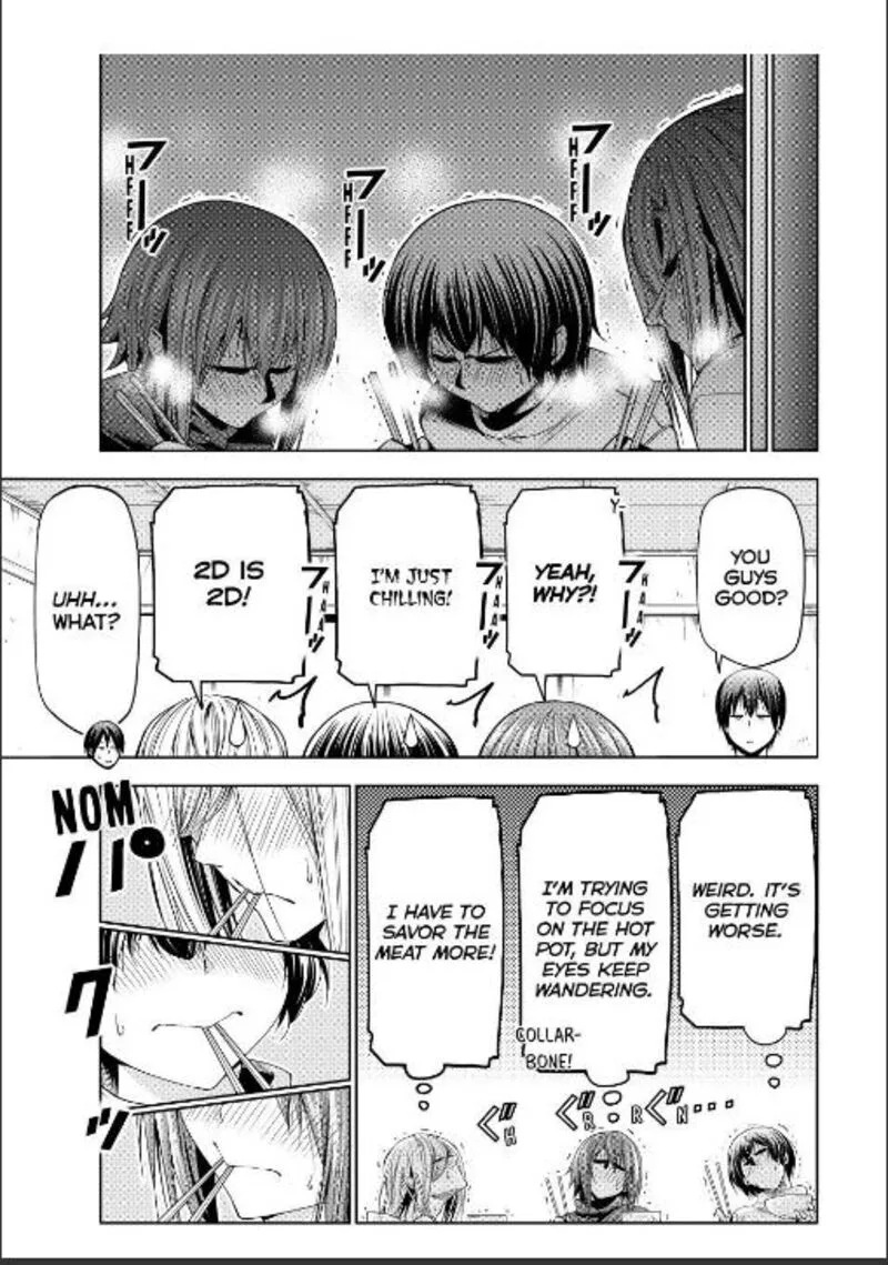 Grand Blue Chapter 107 page 17