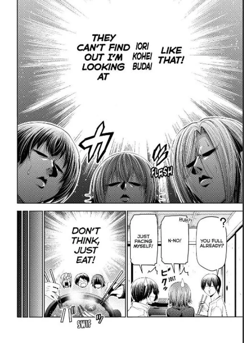 Grand Blue Chapter 107 page 16
