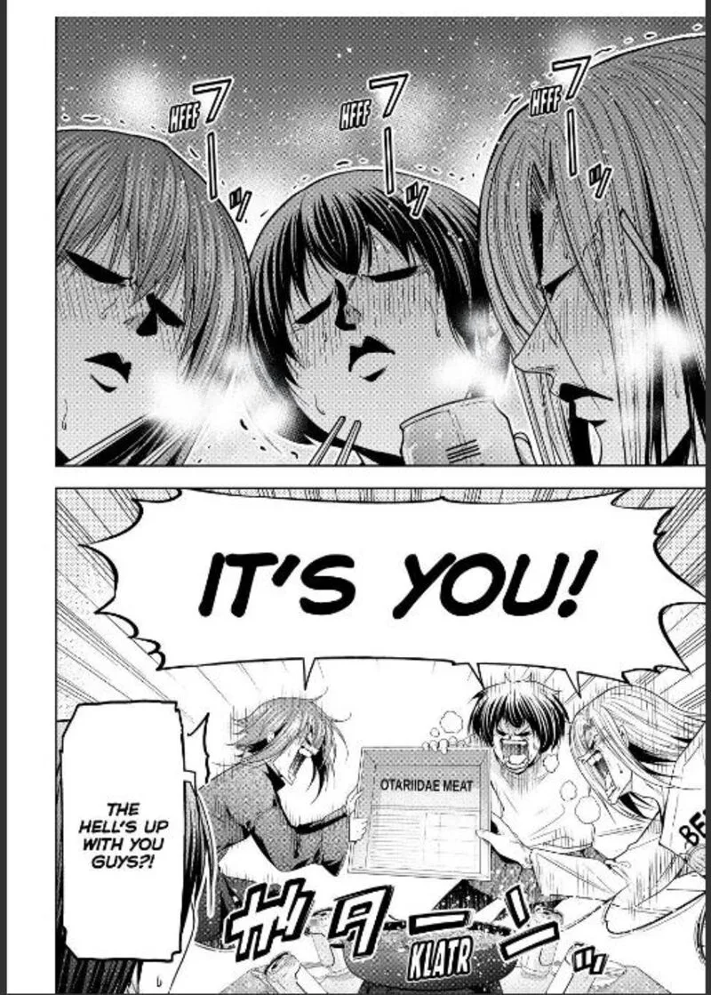 Grand Blue Chapter 107 page 18