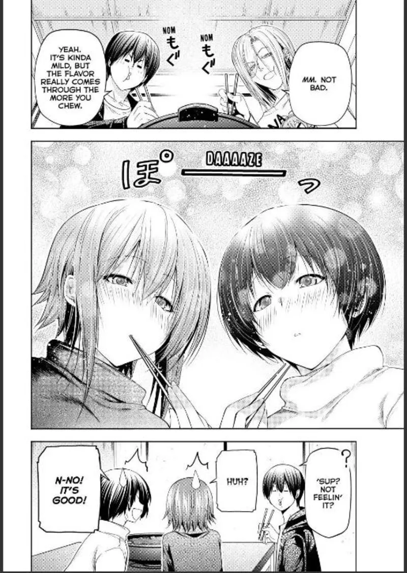 Grand Blue Chapter 107 page 8