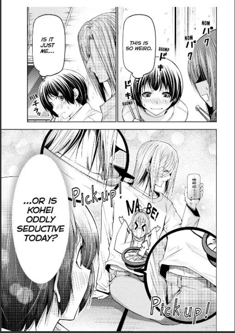 Grand Blue Chapter 107 page 11