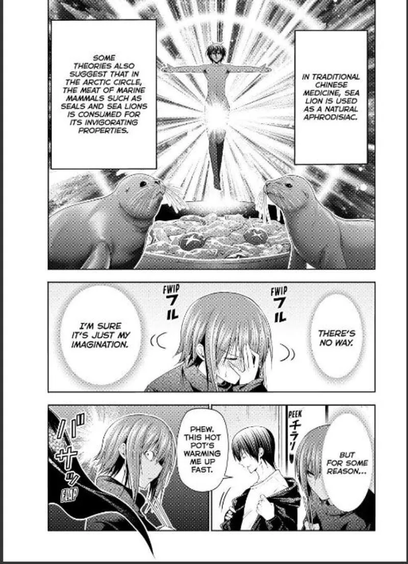 Grand Blue Chapter 107 page 9