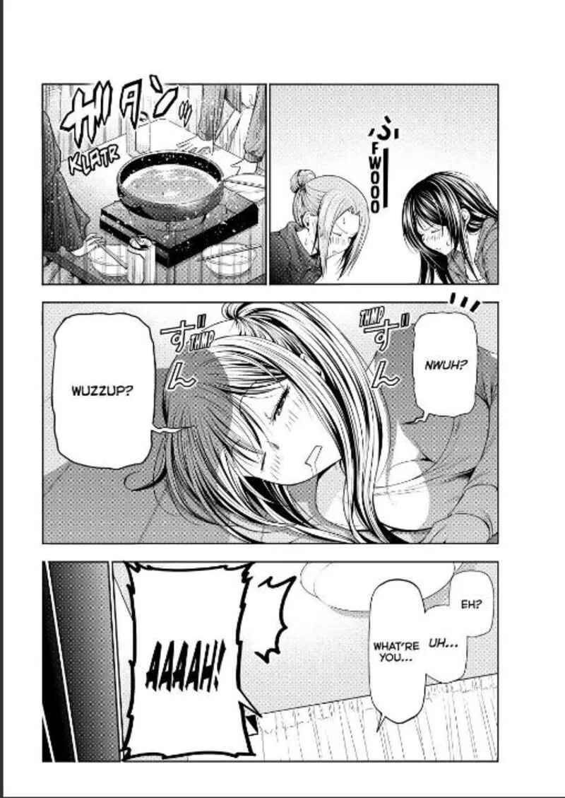 Grand Blue Chapter 107 page 22
