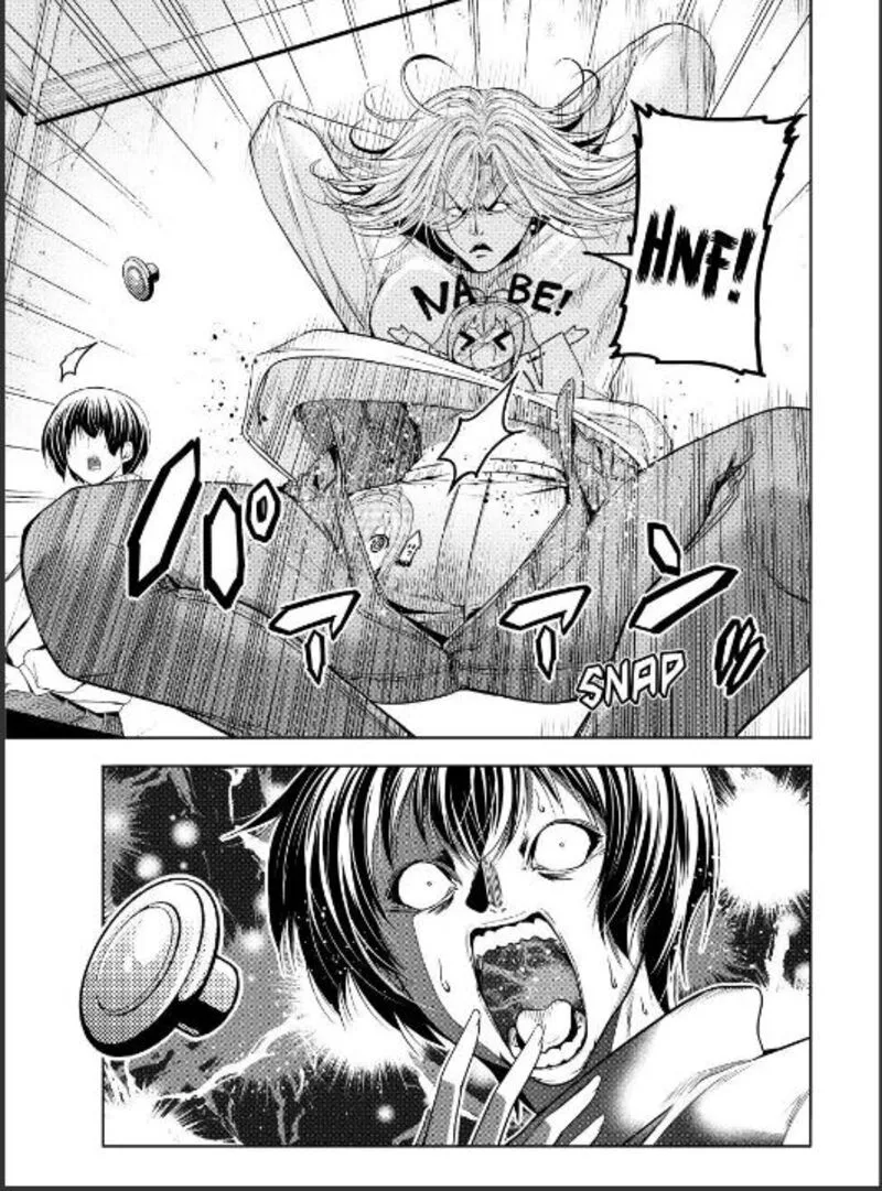 Grand Blue Chapter 107 page 27
