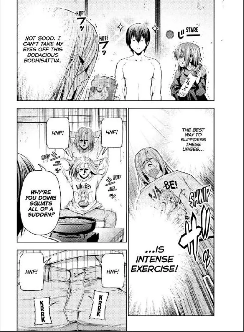 Grand Blue Chapter 107 page 26