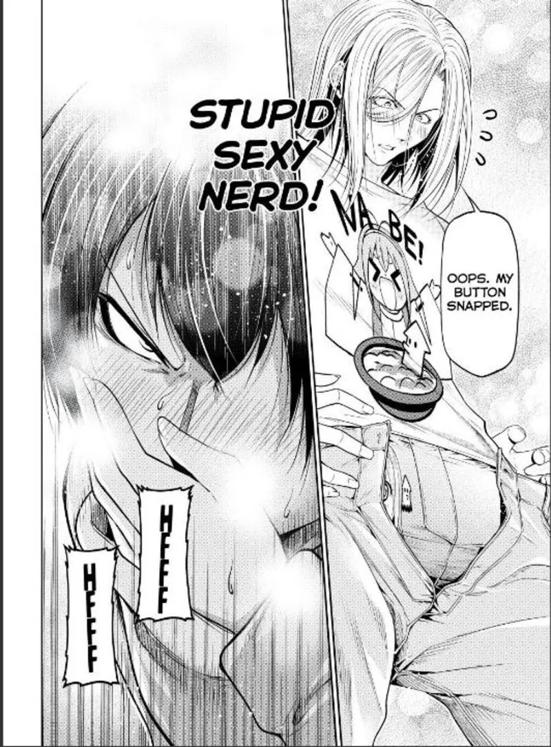 Grand Blue Chapter 107 page 28