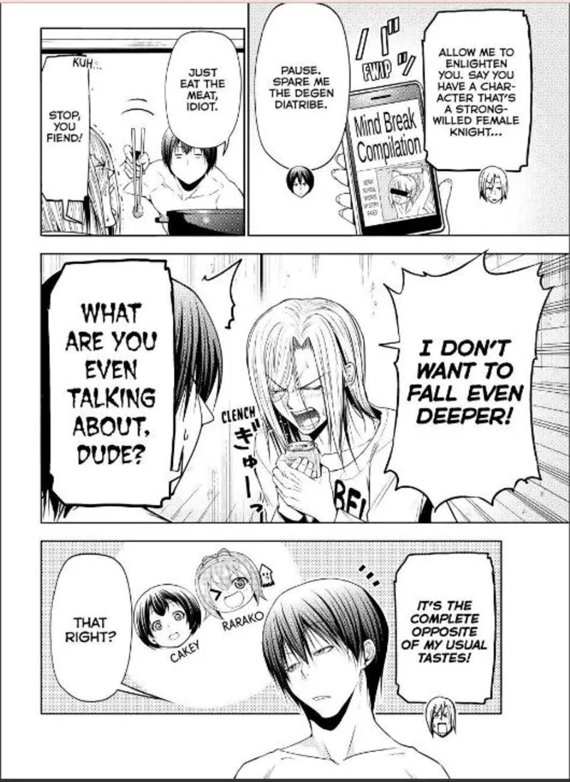 Grand Blue Chapter 107 page 30