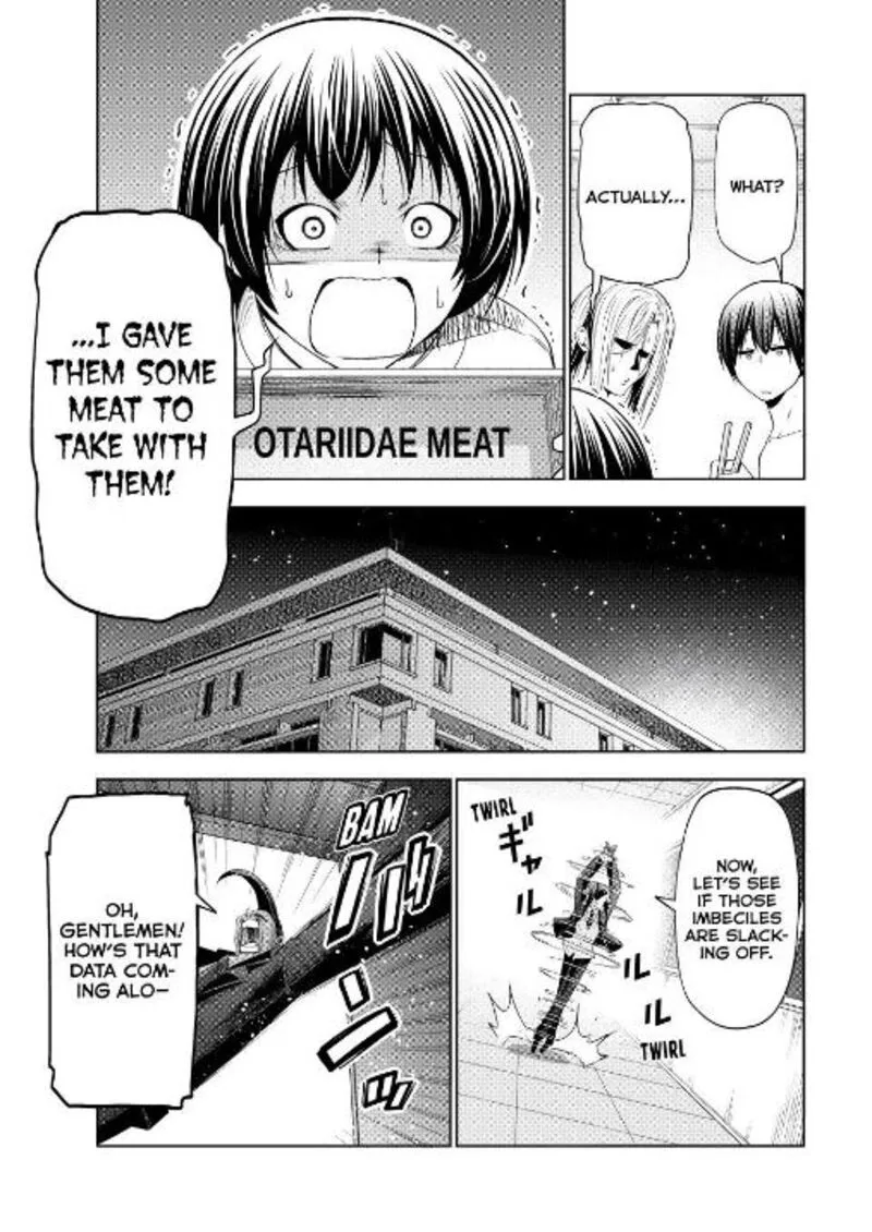 Grand Blue Chapter 107 page 33