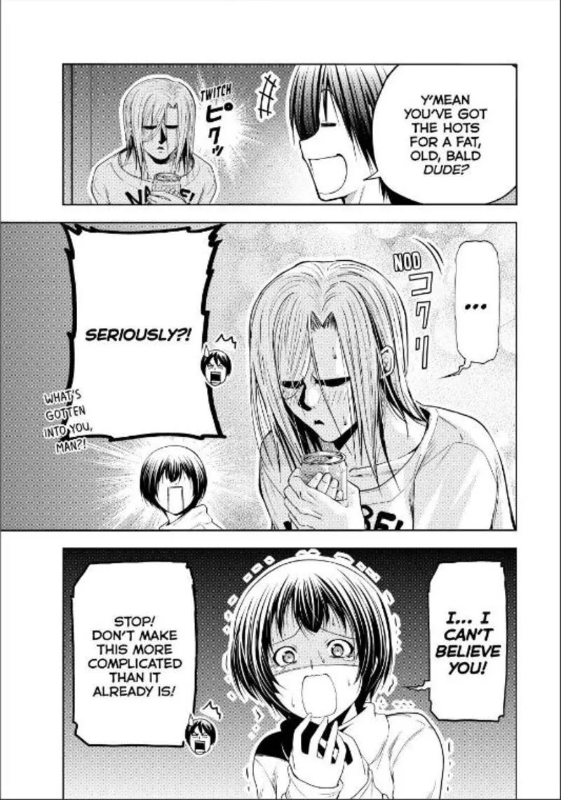 Grand Blue Chapter 107 page 31