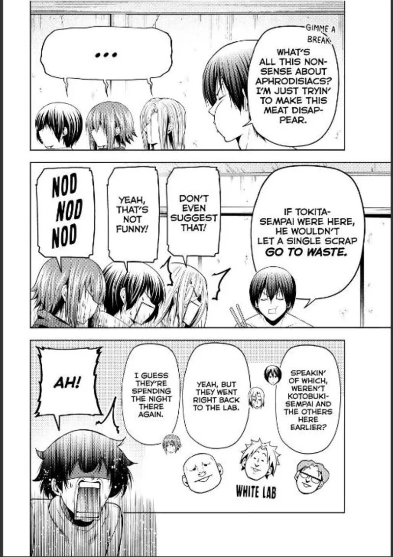 Grand Blue Chapter 107 page 32