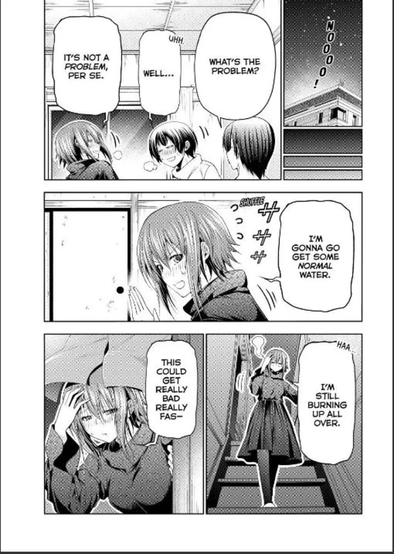 Grand Blue Chapter 107 page 37