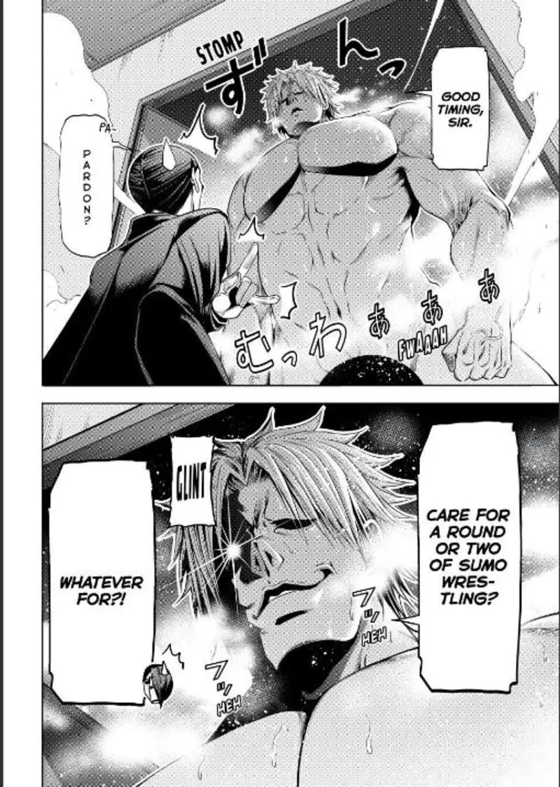 Grand Blue Chapter 107 page 36